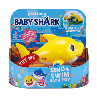 Zuru Robo Alive Jr Baby Shark S1 - Assorted