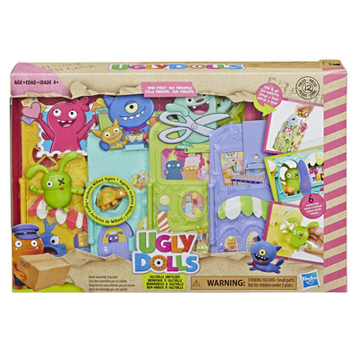 Ugly Dolls Uglyville Unfolded Main St | E4521