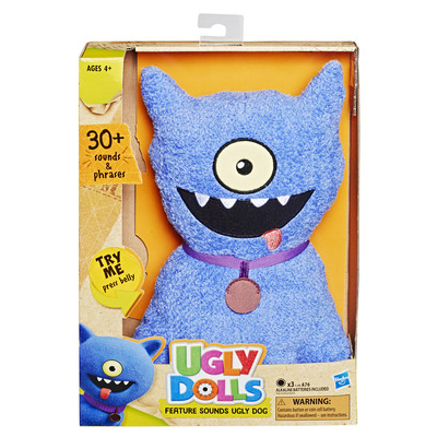 Ugly Dolls Talkin Plush Asst | E4523
