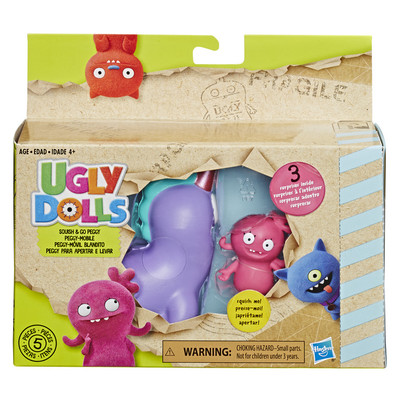 Ugly Dolls Squish And Go Figures Asst | E4519