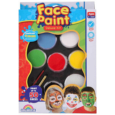 Deluxe Face Paint Kit Deluxe Face Paint Kit
