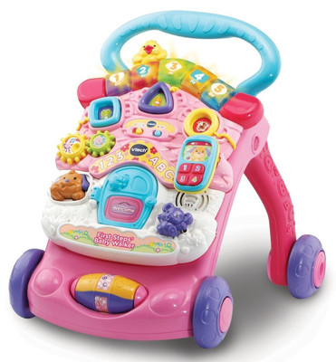 Vtech First Steps Baby Walker Pink | 80-505653 Vtech First Steps Baby Walker Pink | 80-505653