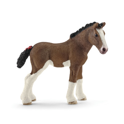 Schleich Clydesdale Foal Schleich Clydesdale Foal