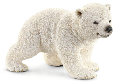 Schleich Polar Bear Cub Walking Schleich Polar Bear Cub Walking