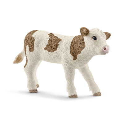 Schleich - Simmental Calf | SC13802 Schleich - Simmental Calf | SC13802