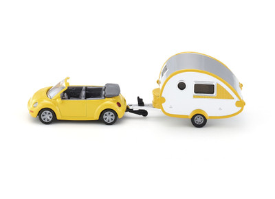Siku - Car with Caravan | SI1629