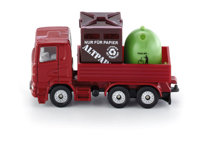 Siku - Recycling Transporter | SI0828 Siku - Recycling Transporter | SI0828