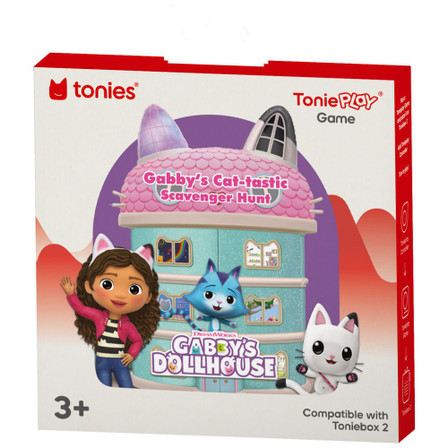 Tonies Gabby's Dollhouse - Gabby's Cat-Tastic Scavenger Hunt
