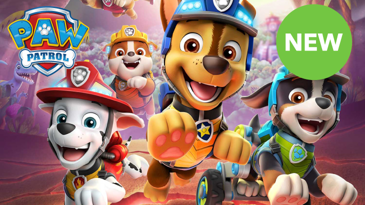 New Paw Patrol Toys