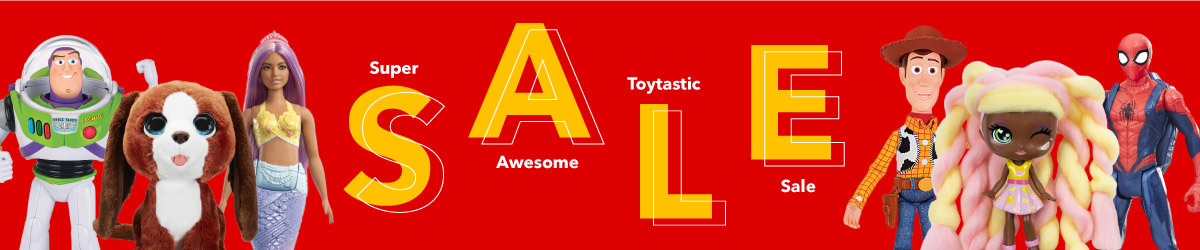 Mid Year Toy Sale