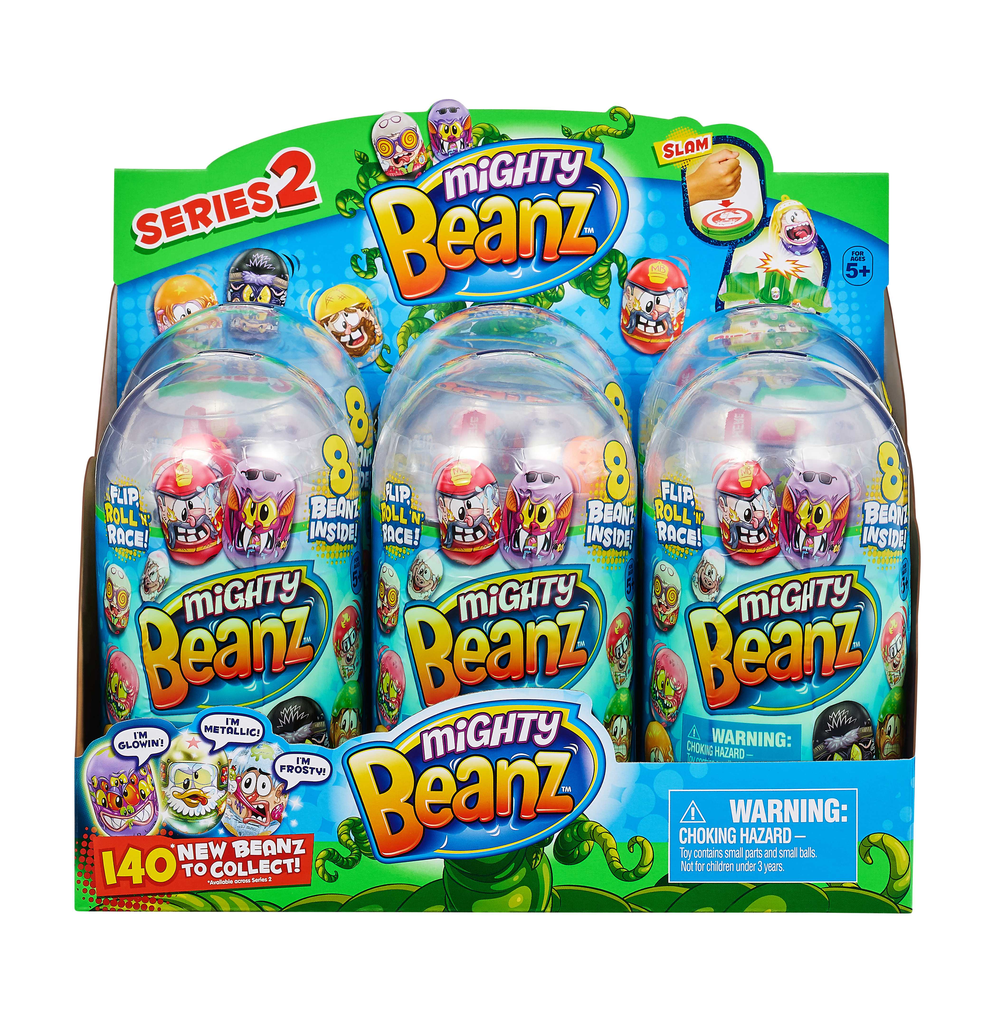 mighty beanz video game