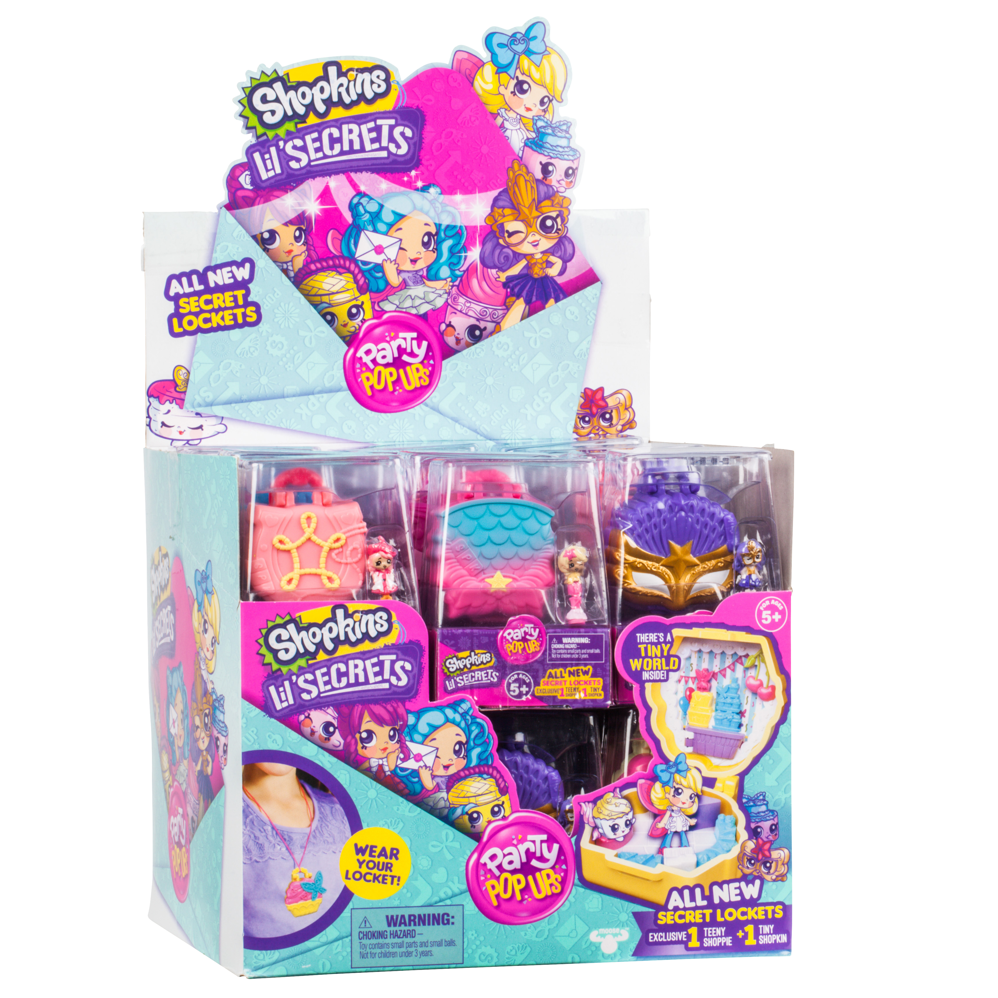 shopkins party pop ups