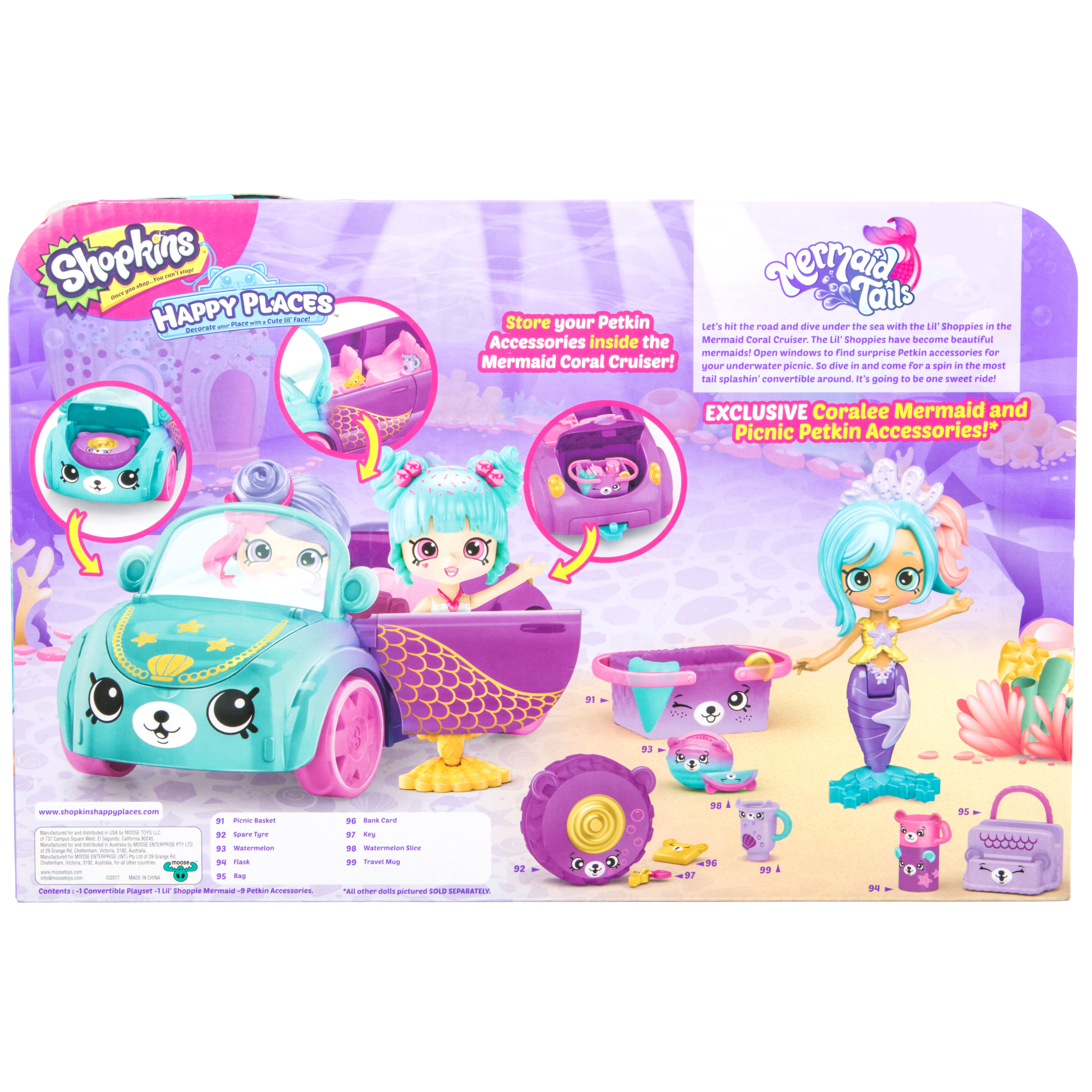 shopkins happy places mermaid reef retreat playset