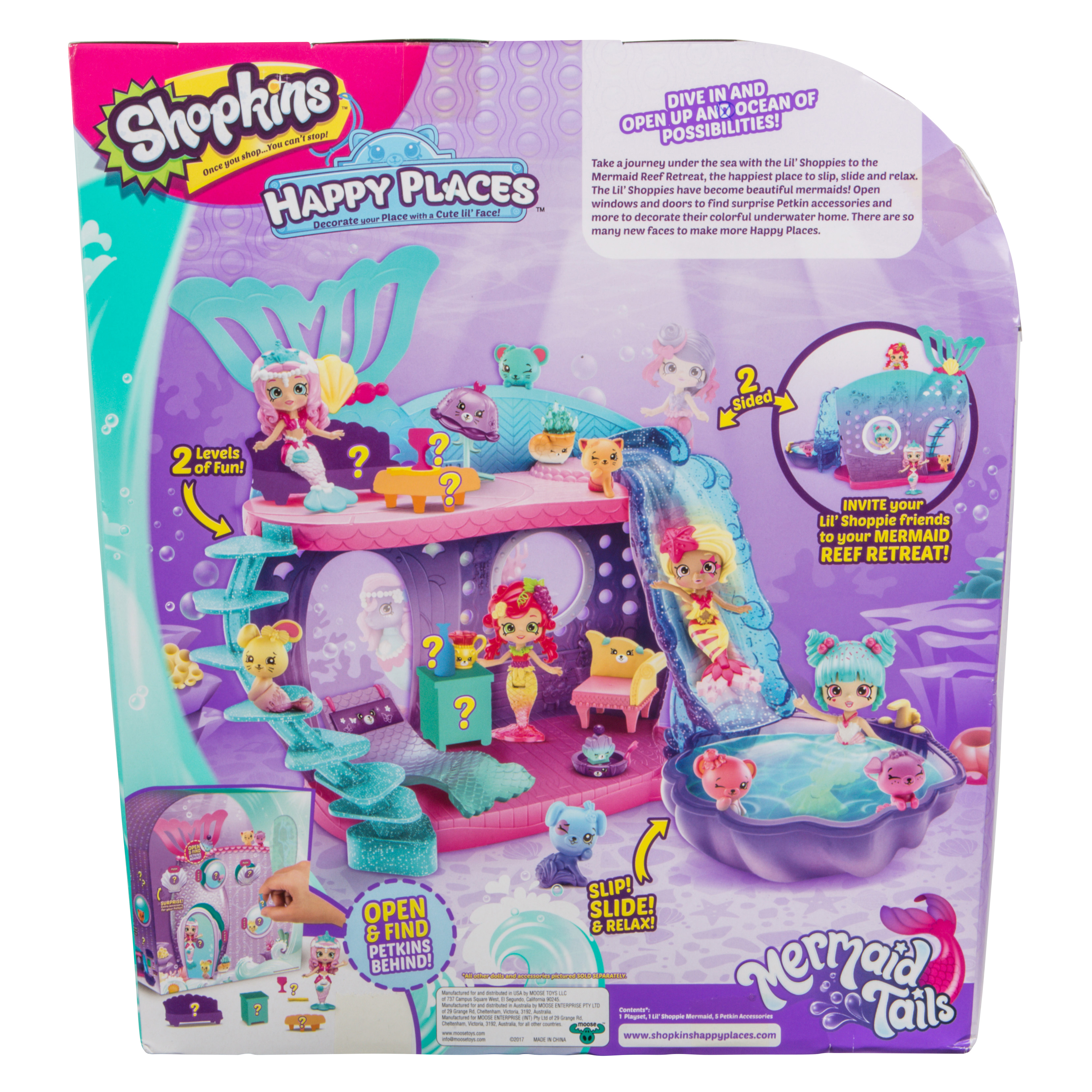 shopkins mermaid happy places