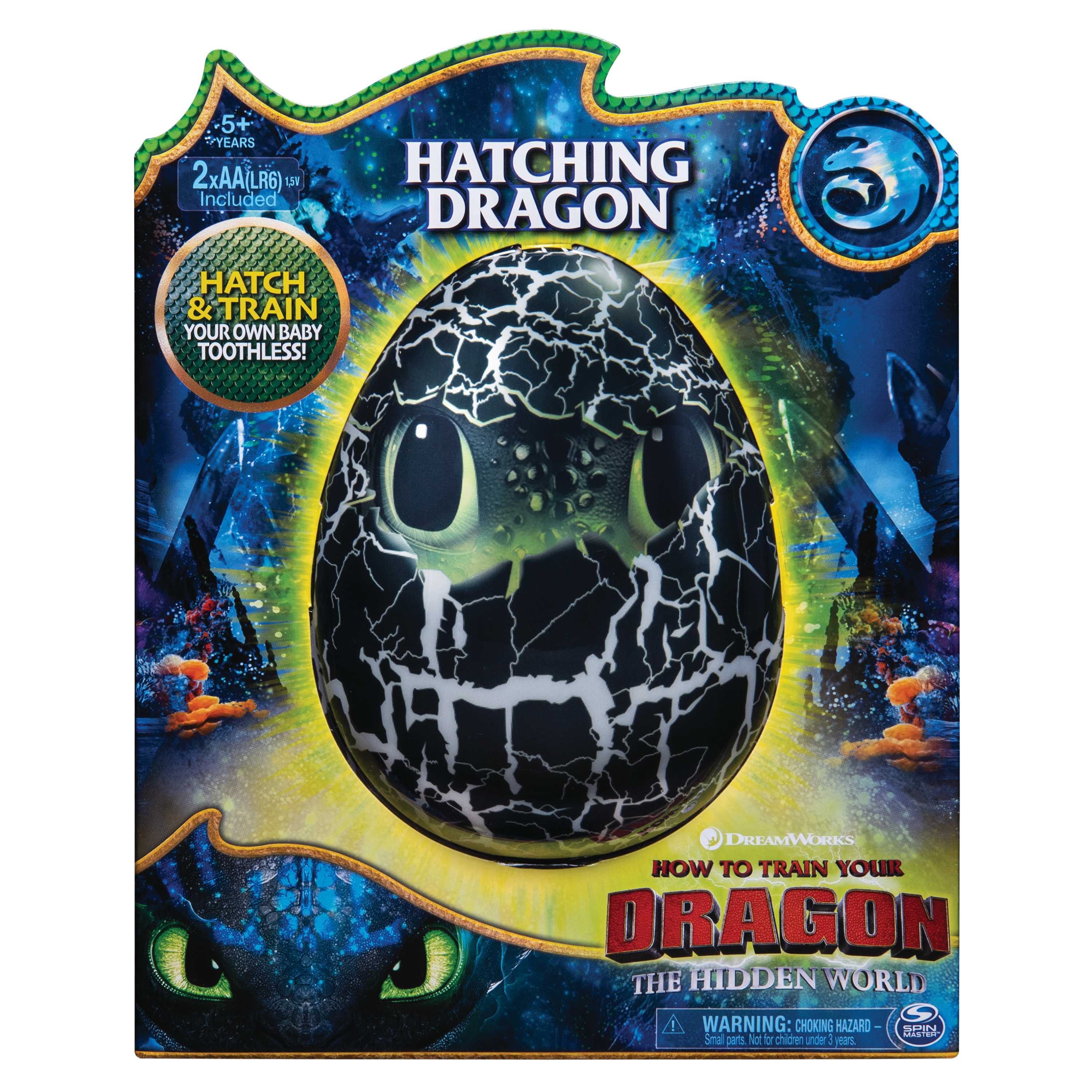 hatching toothless