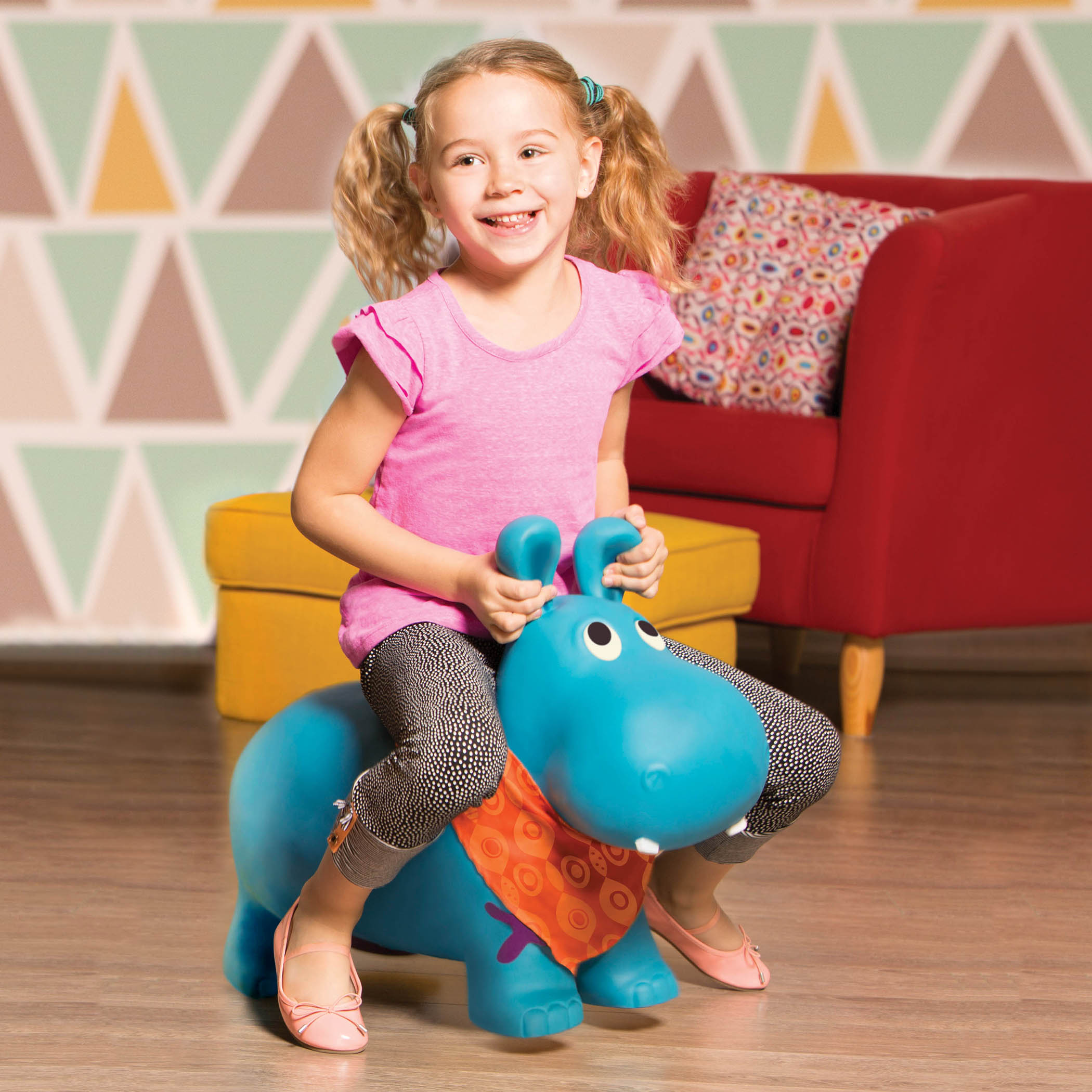 b bouncer hippo