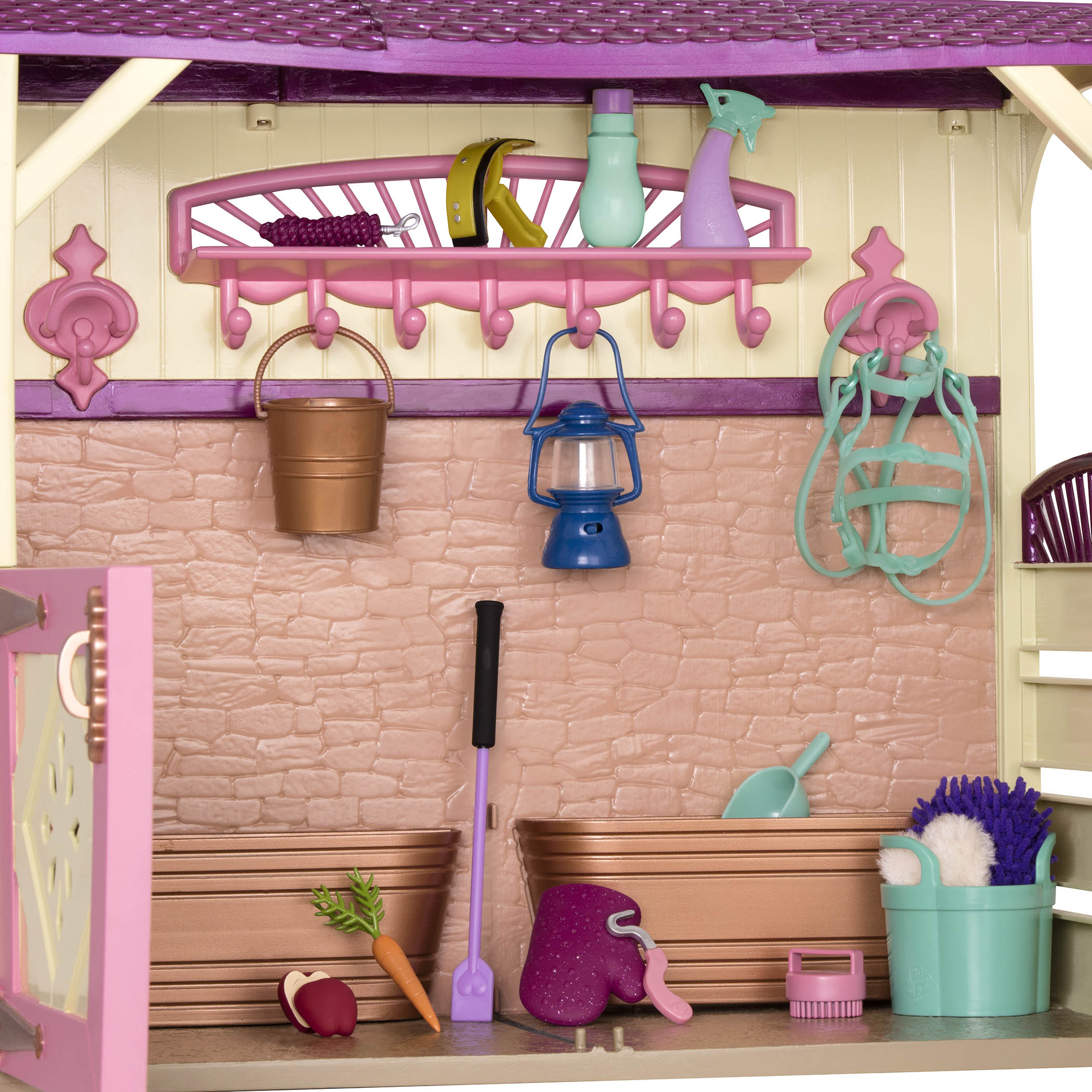 glitter girls horse stable