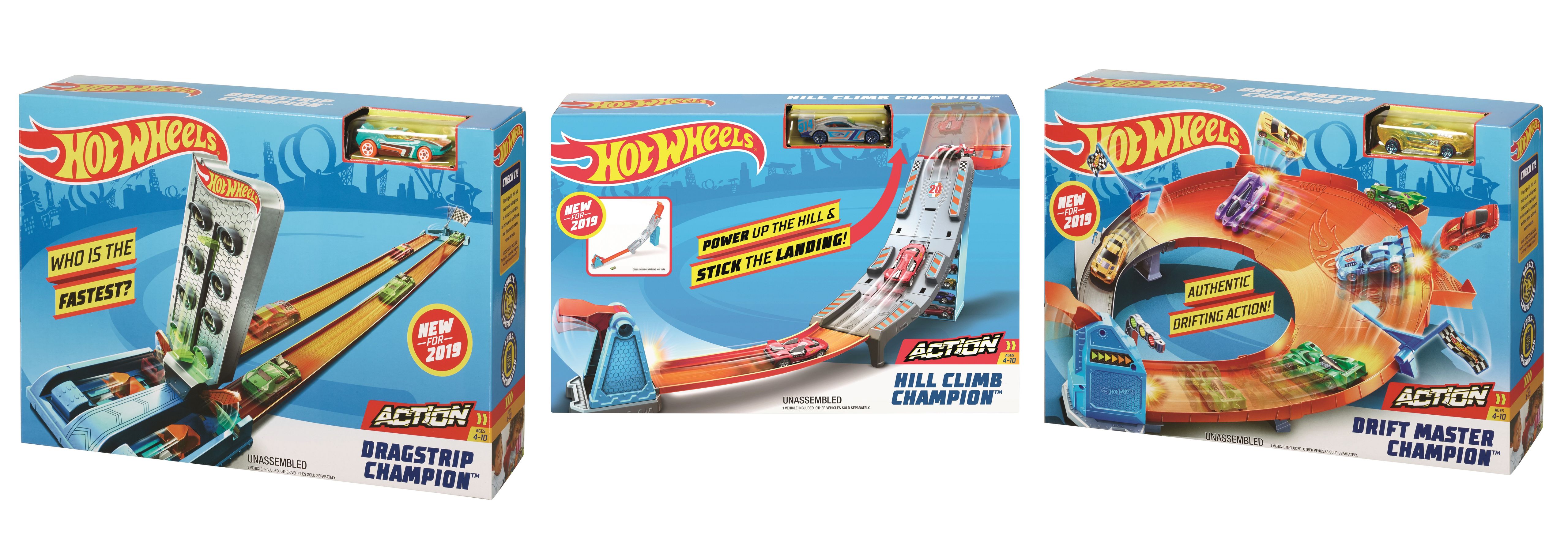 hot wheels action track