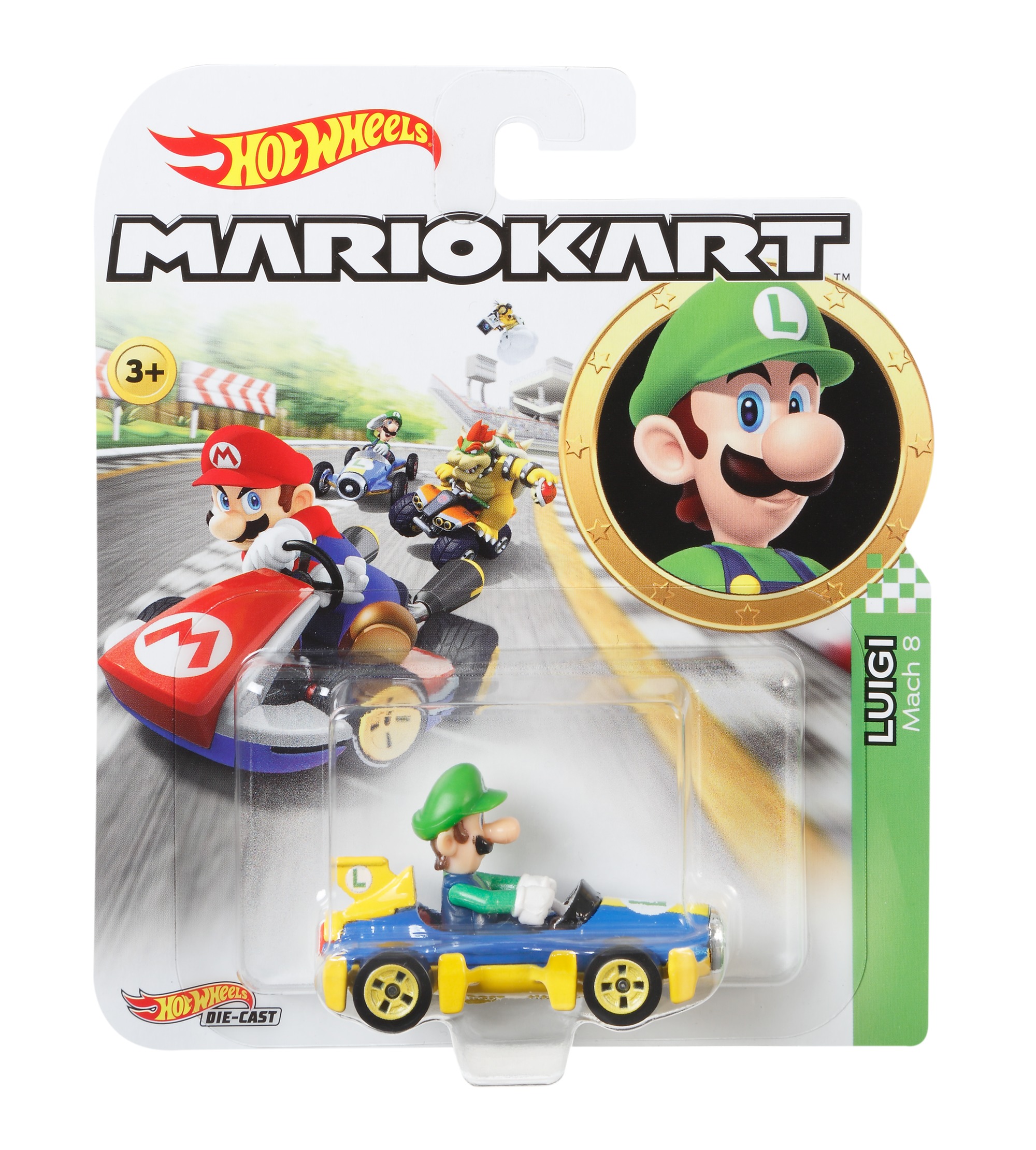 hot wheels super mario kart