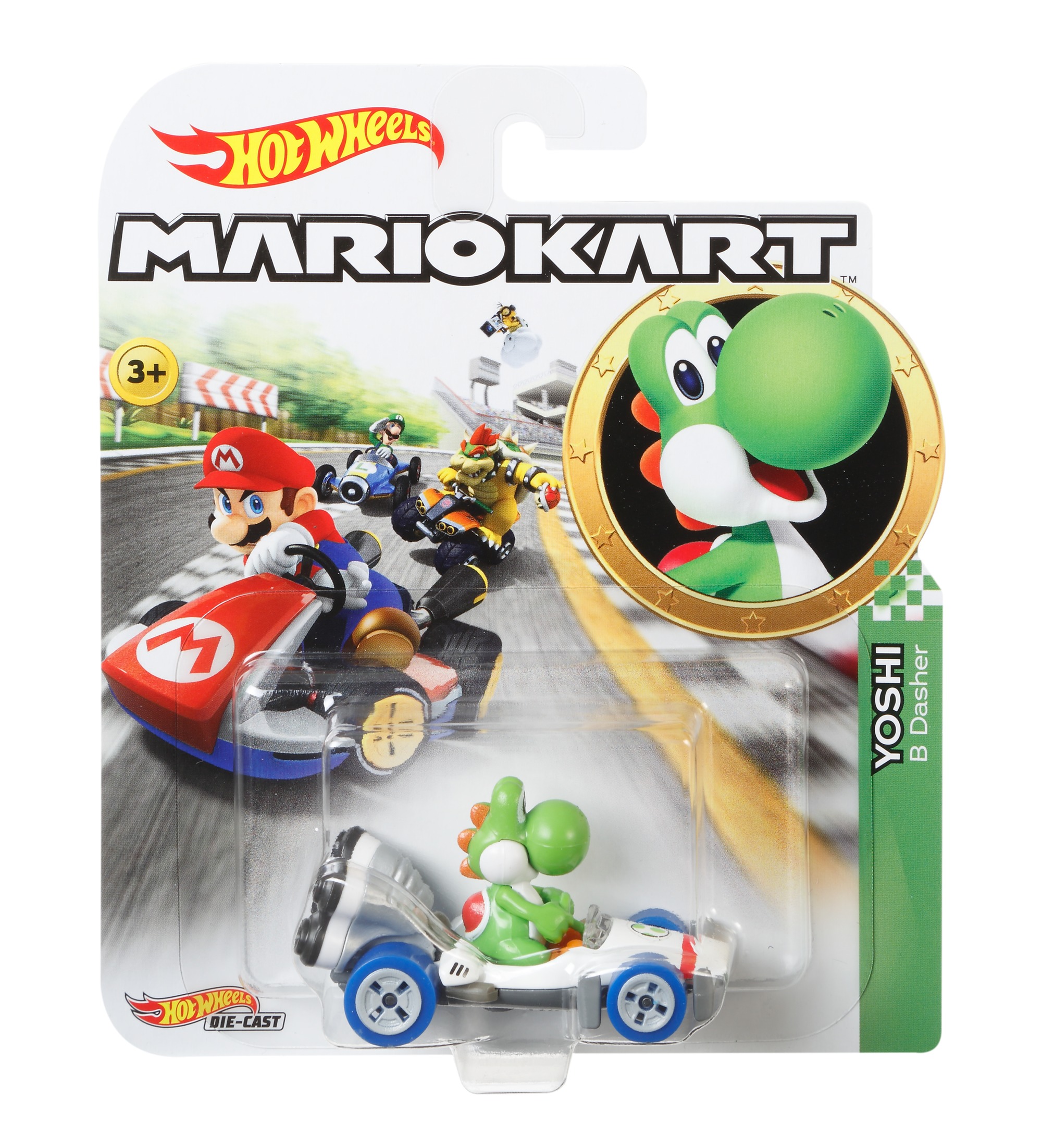 Hot Wheels Mario Kart Assortment GBG25 3+ Vehicles Toymate