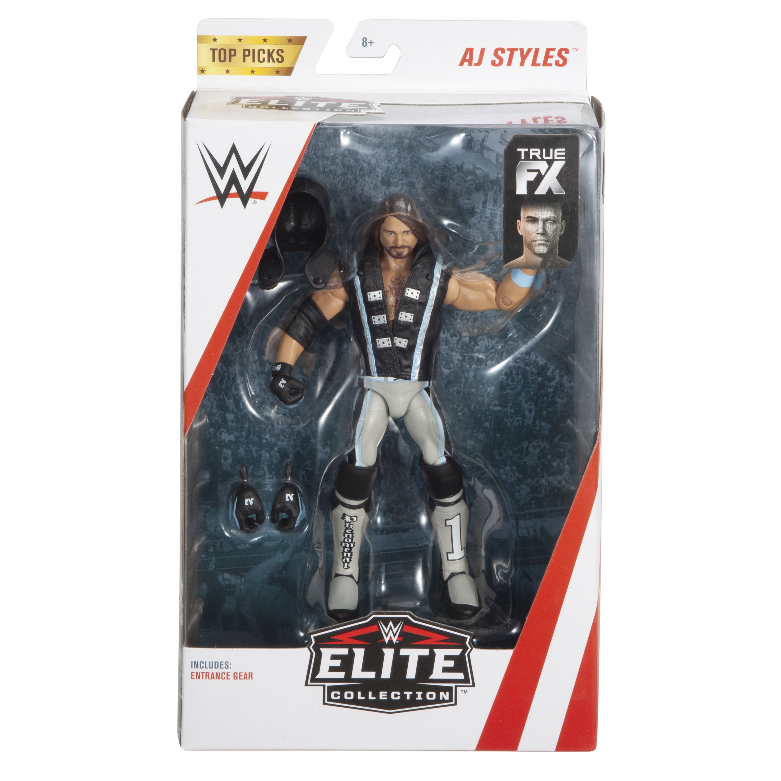 aj styles doll