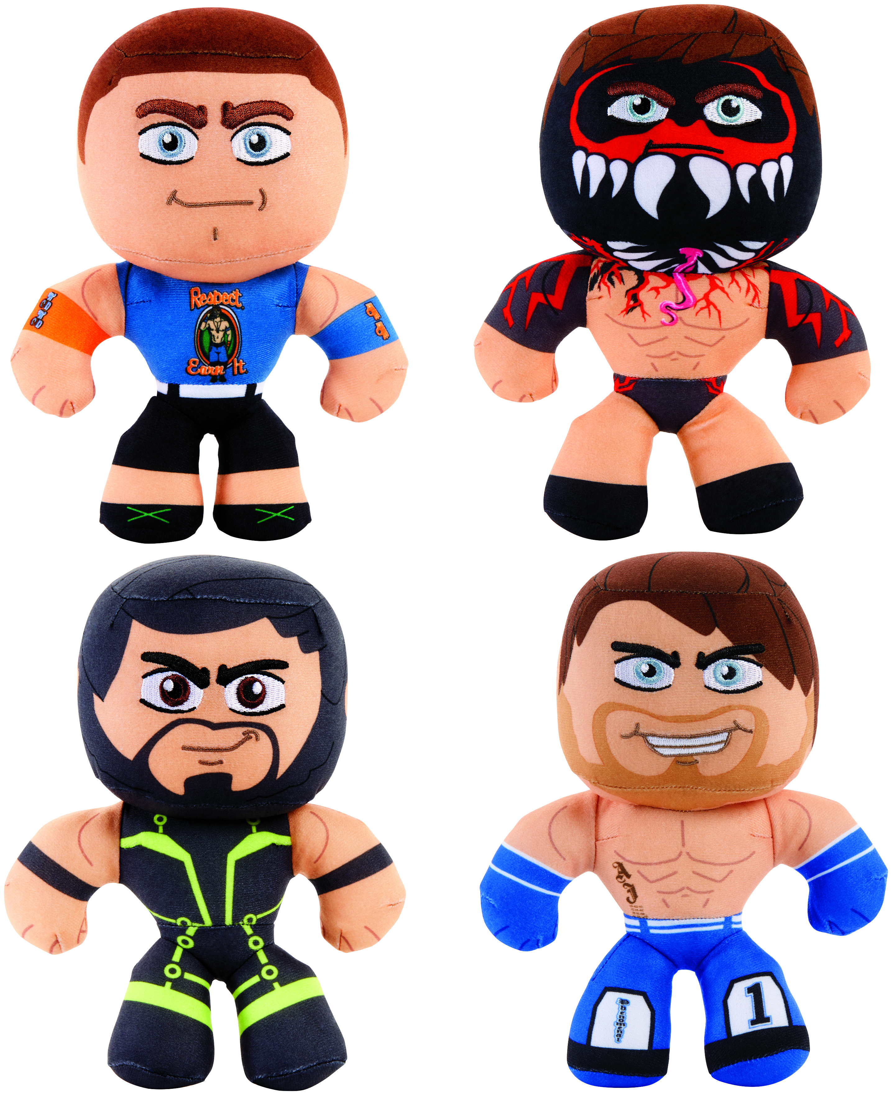 wwe soft toys