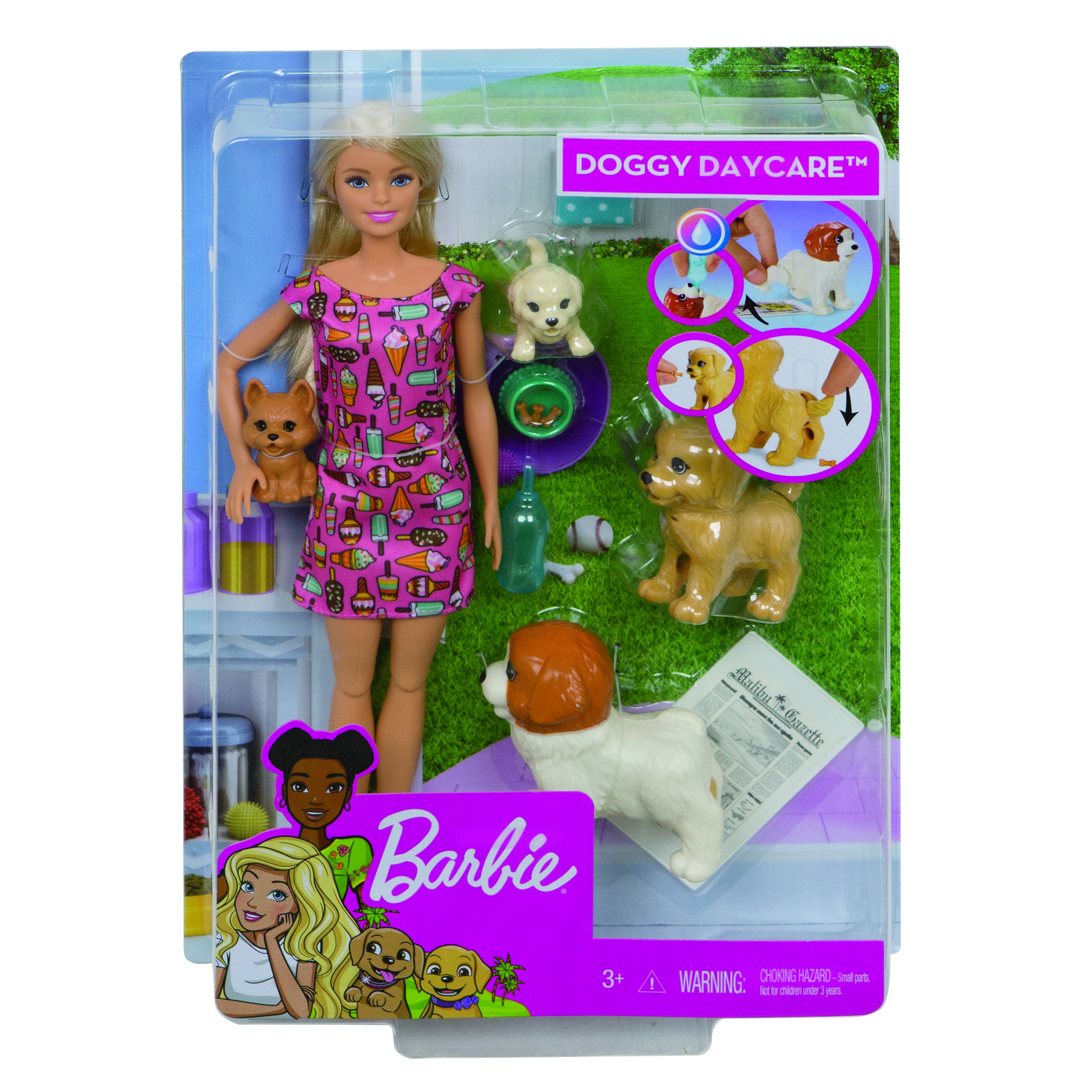 barbie bike basket