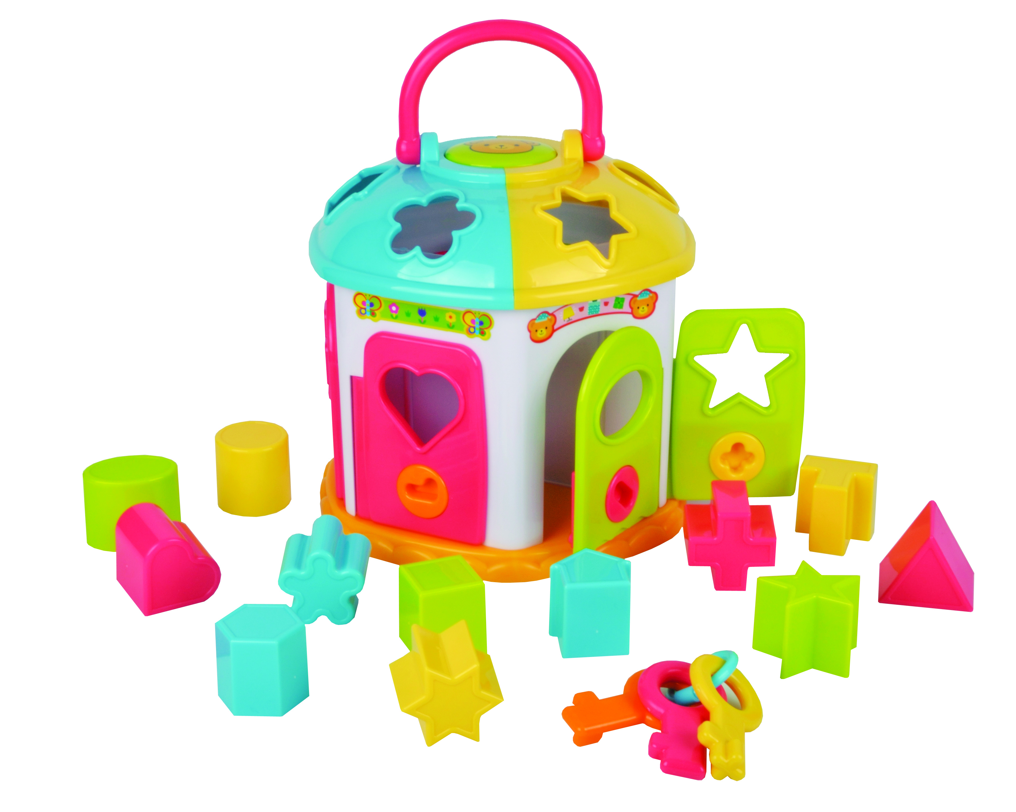 take along shape sorter