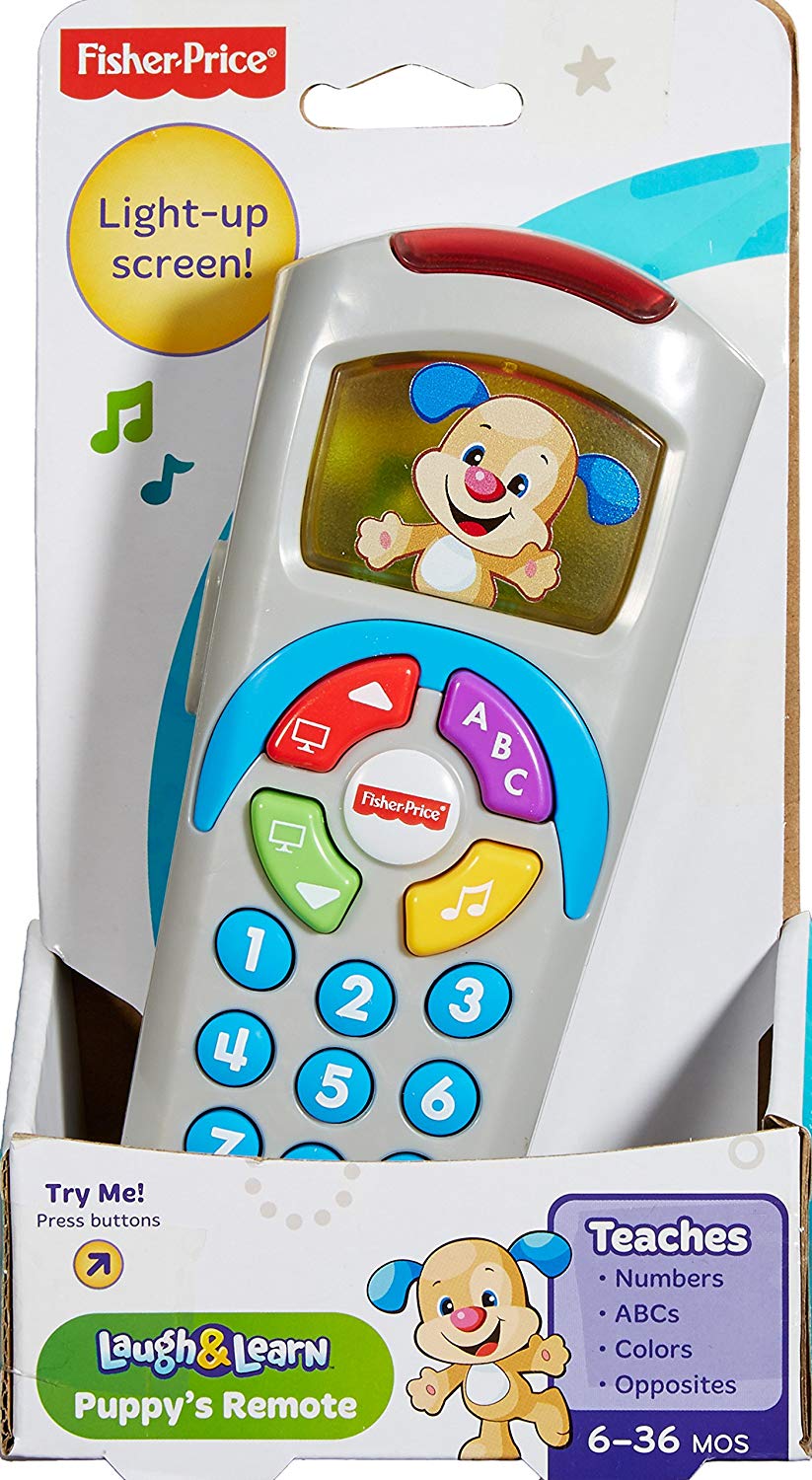 fisher price laugh and learn sis remote