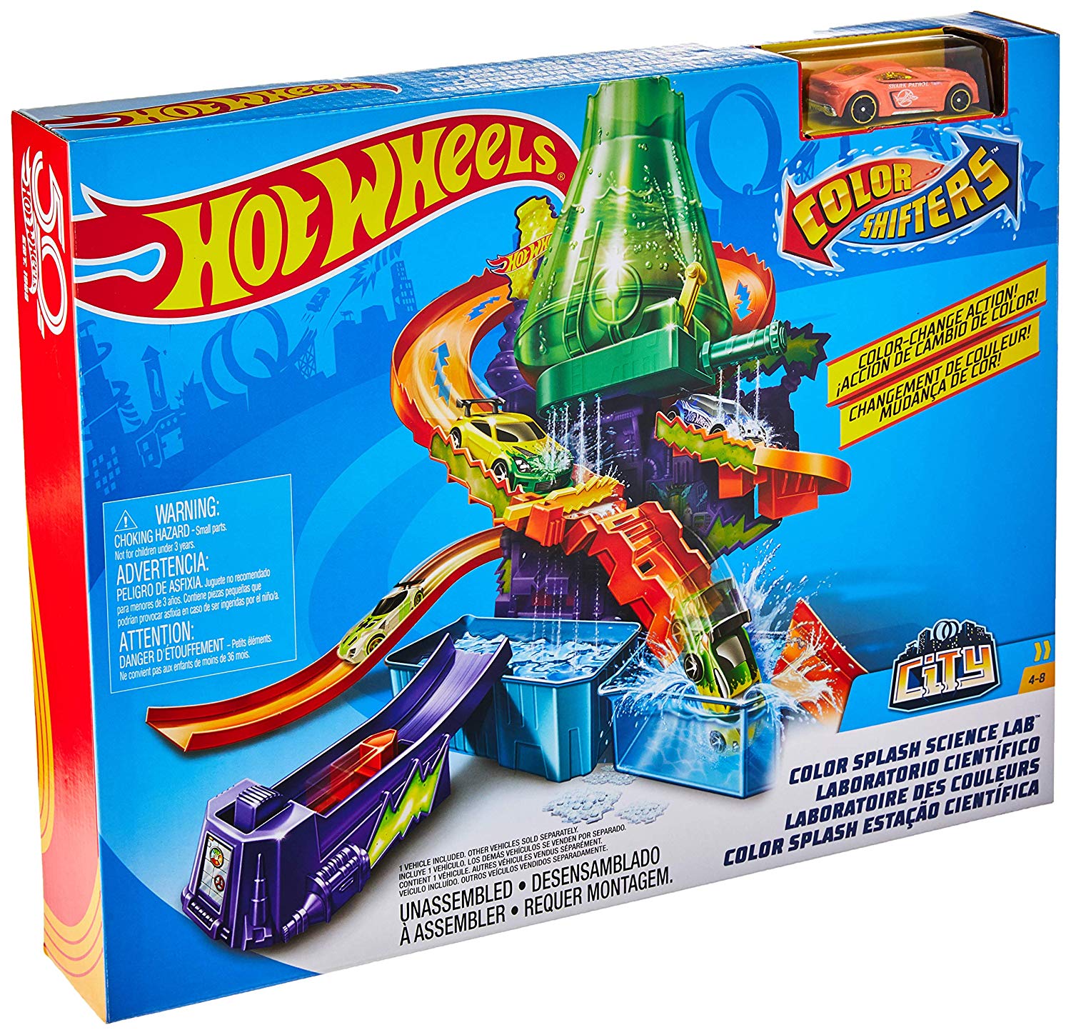 hot wheels colour shifters track