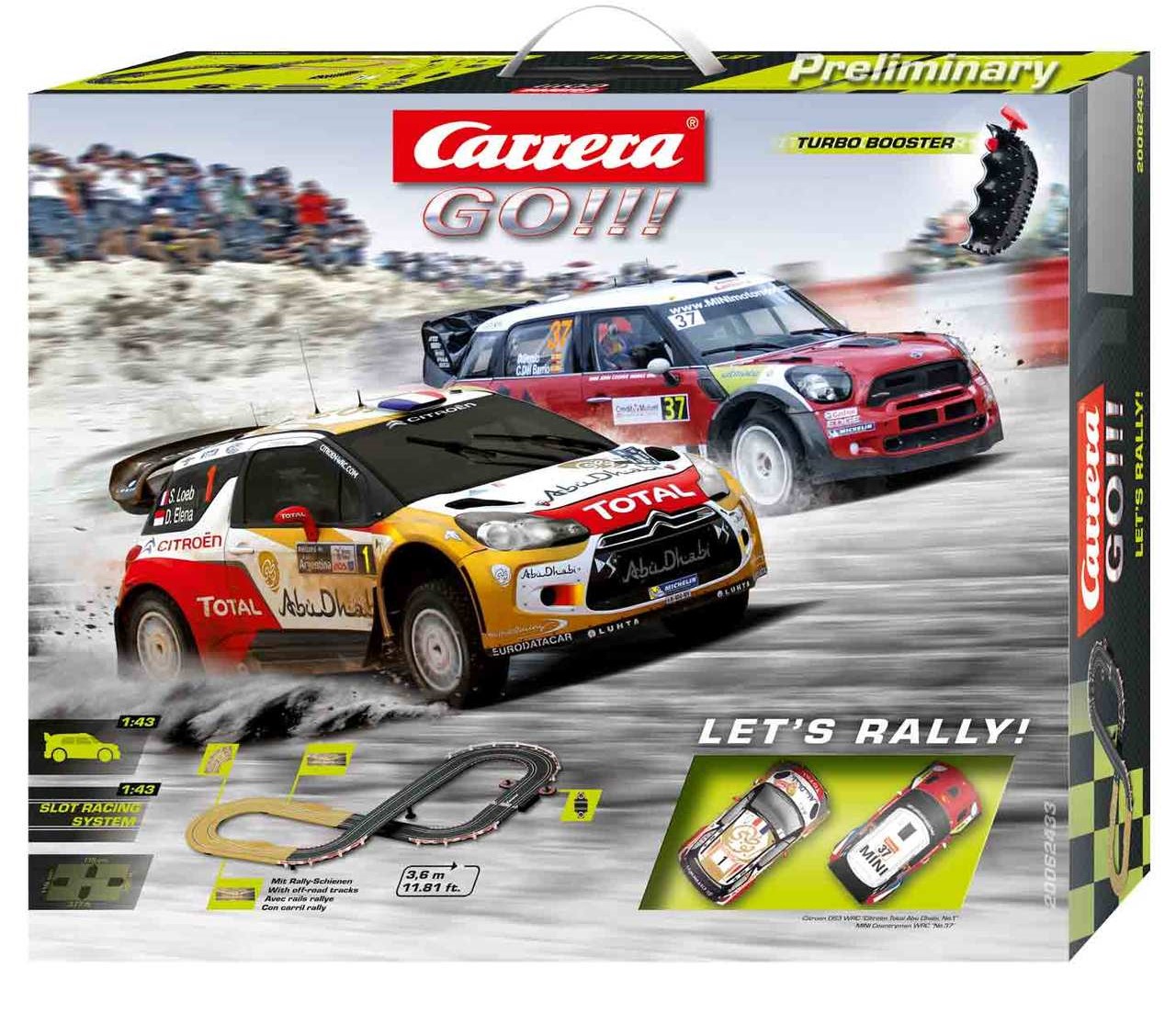 rally slot cars