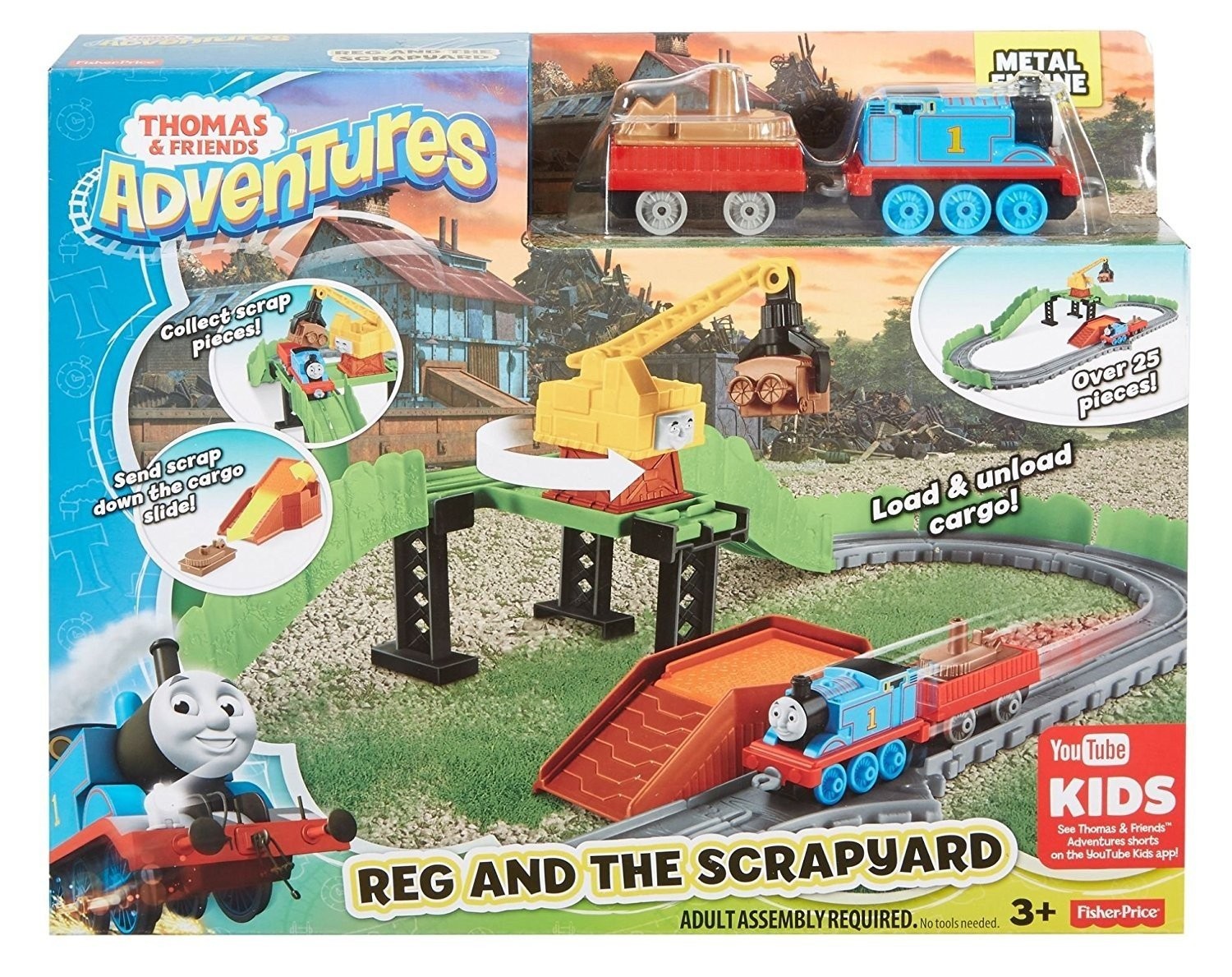 thomas and friends adventures