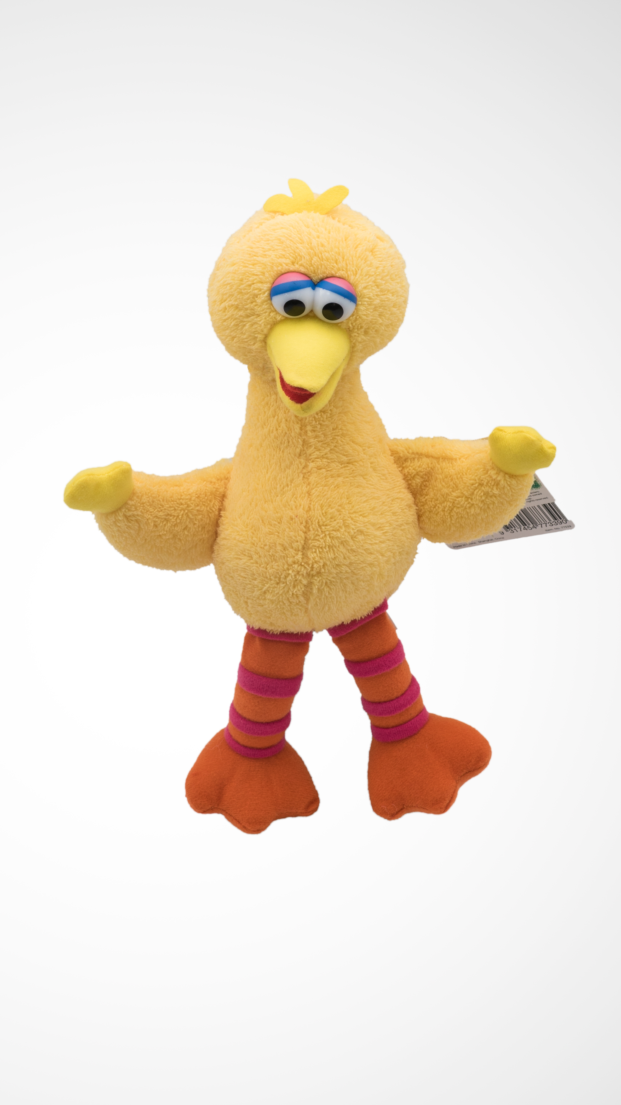 sesame street beanie plush