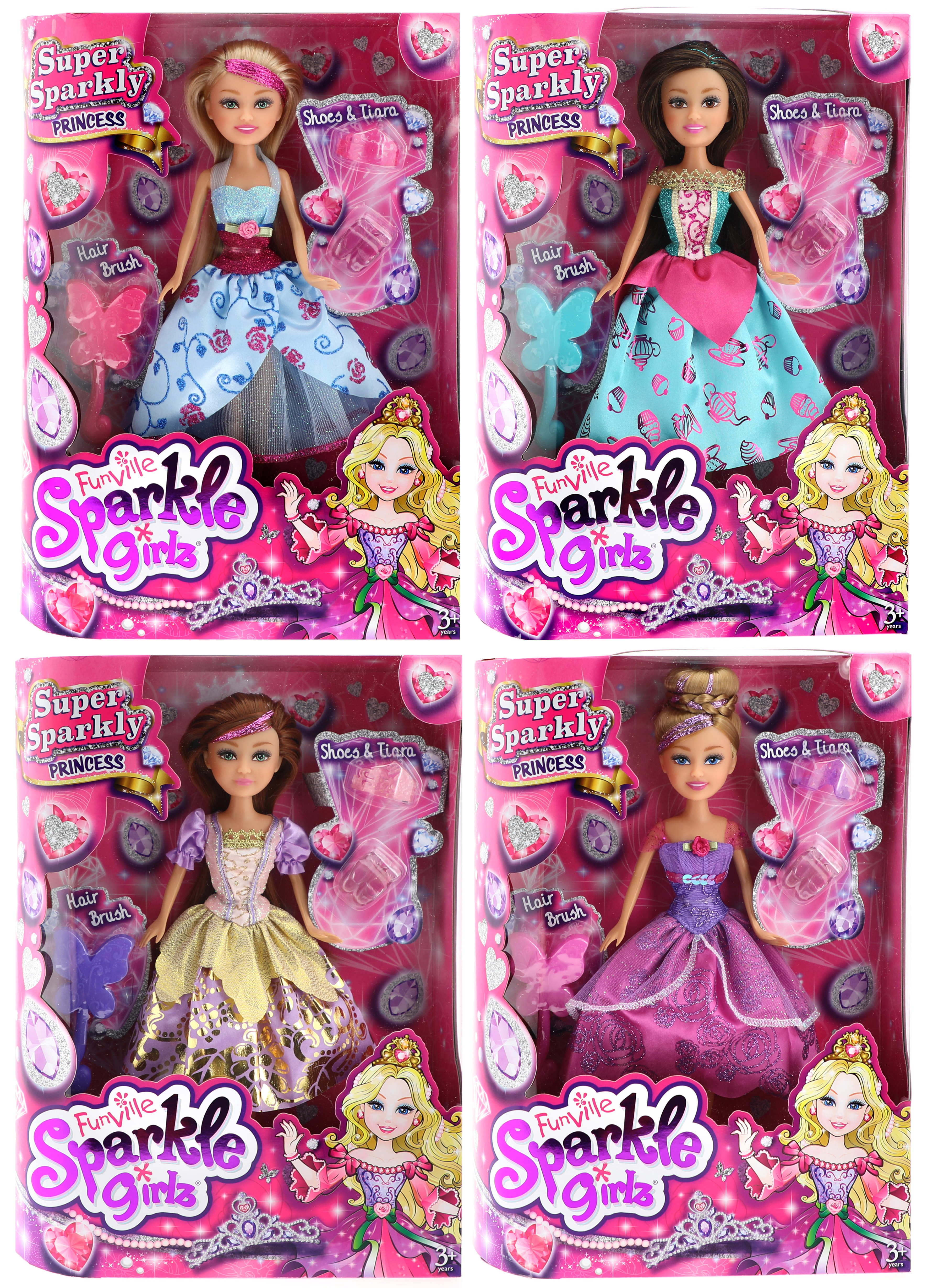 funville sparkle girlz dolls