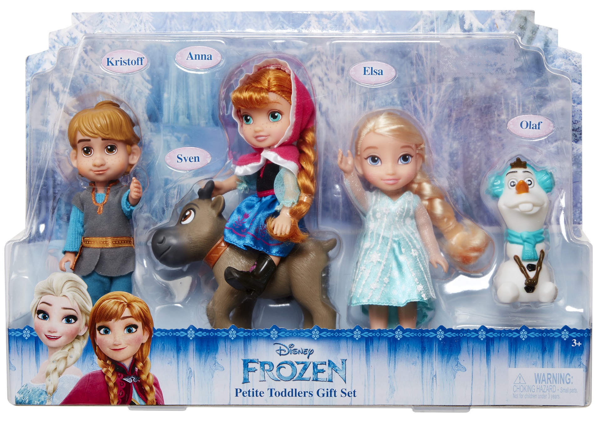 Disney Princess набор куклы Анна, эльза, олаф, кристоф, ханс, свен м/ф frozen fever арт y9980 (746775264208)