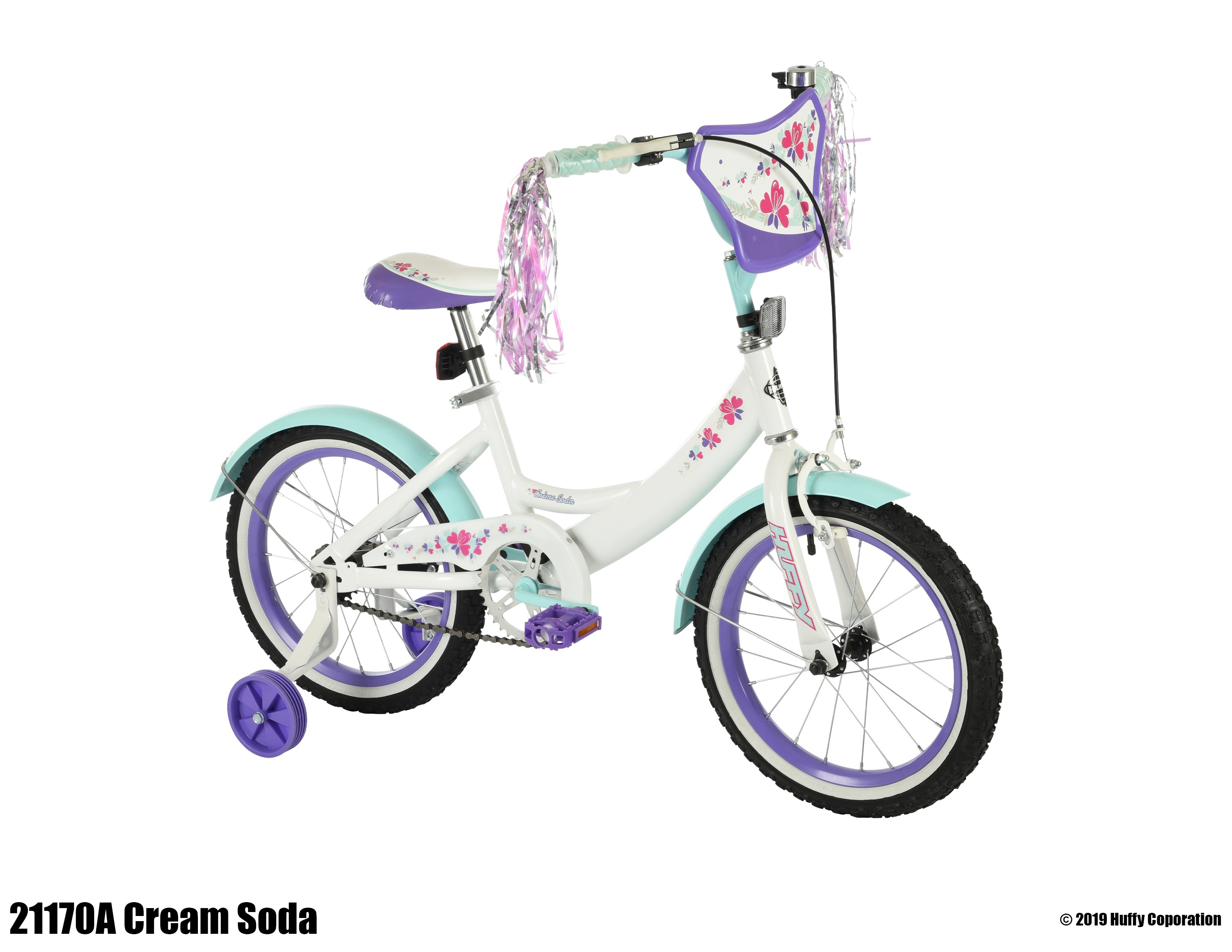 huffy 16 glitter bike