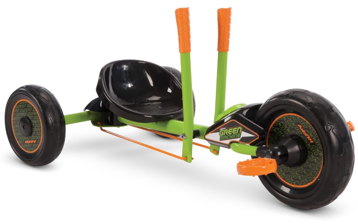Green Machine Riding Toy Huffy Green Machine 2