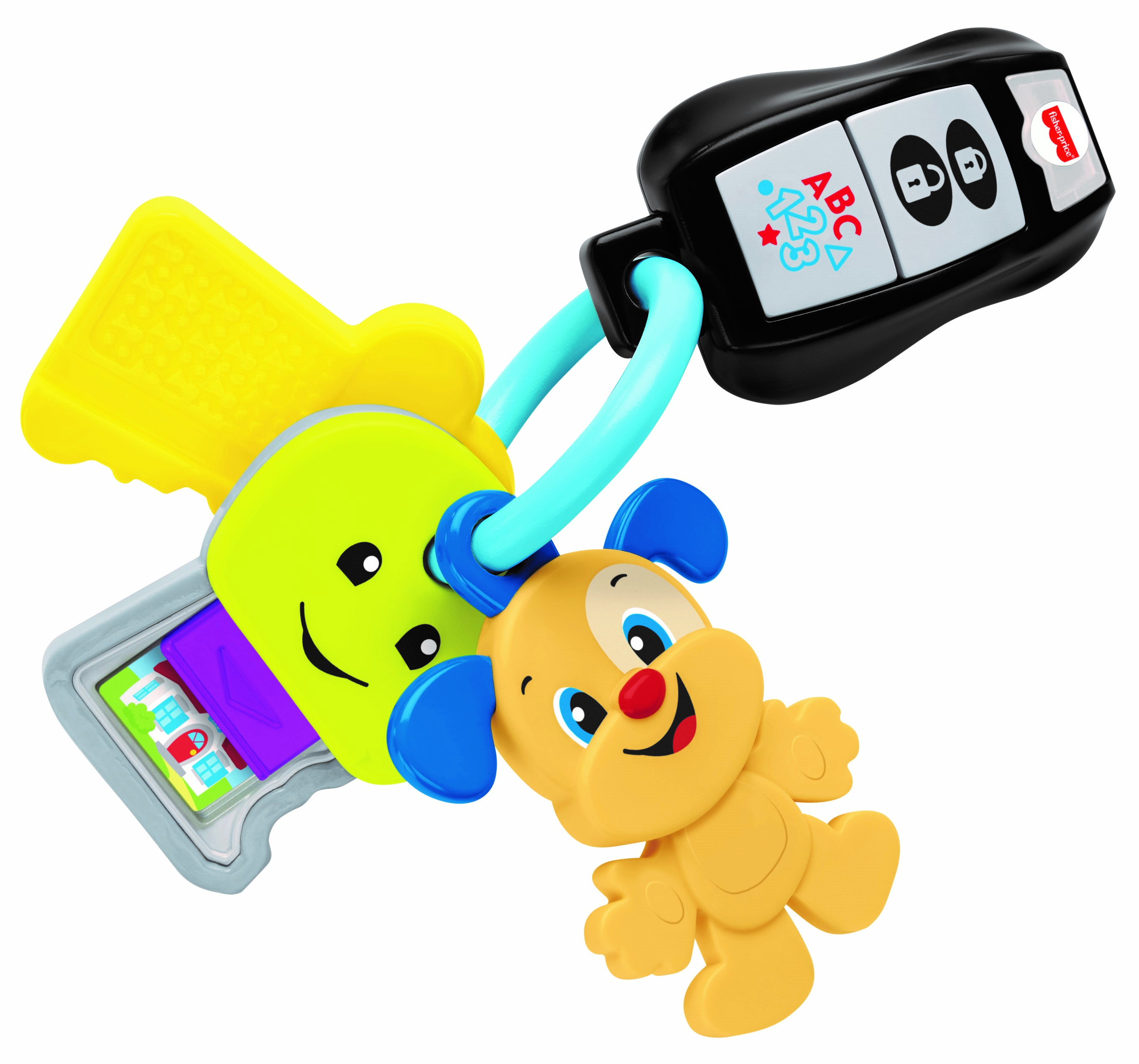 fisher price laugh and learn keys