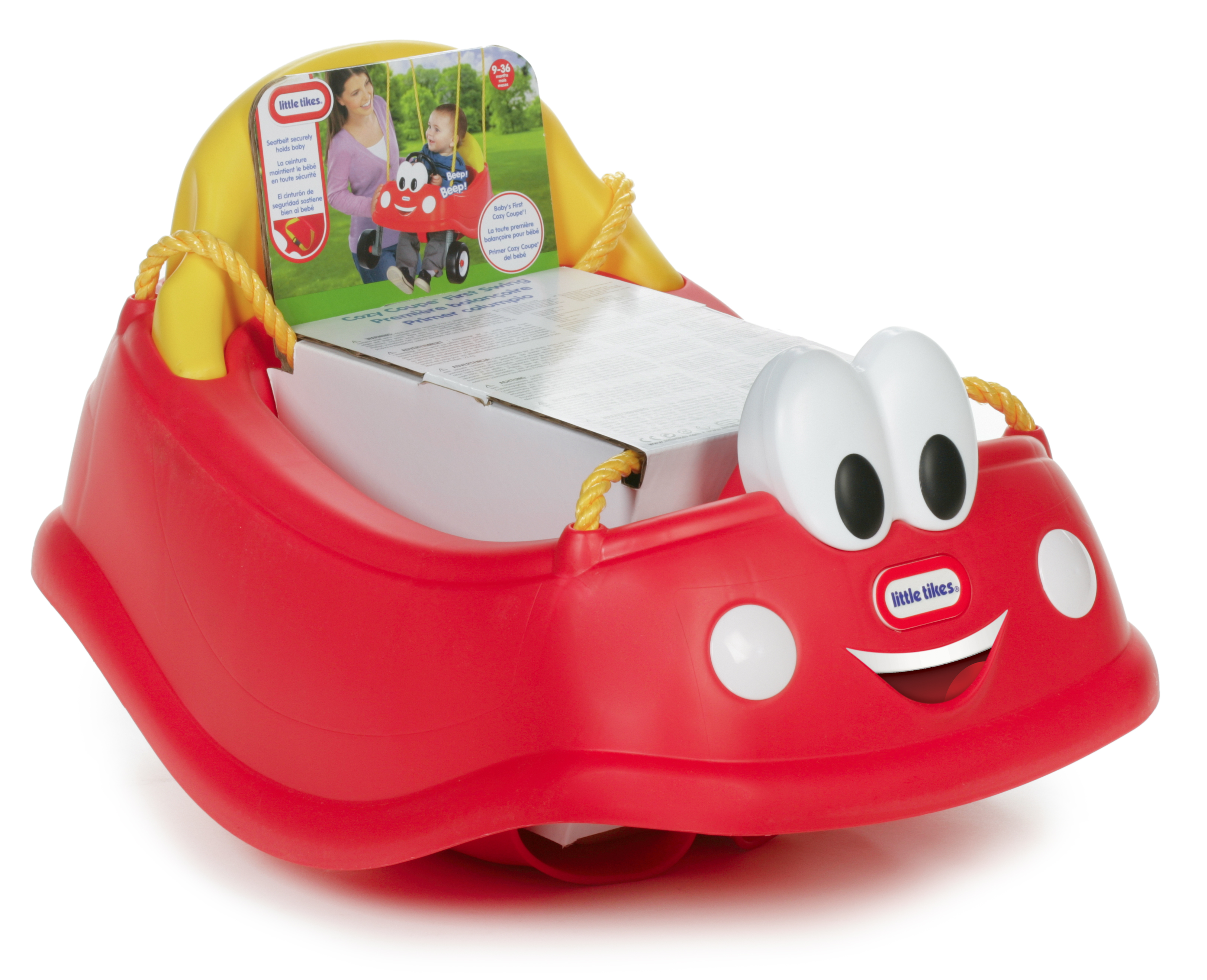 cozy coupe first swing
