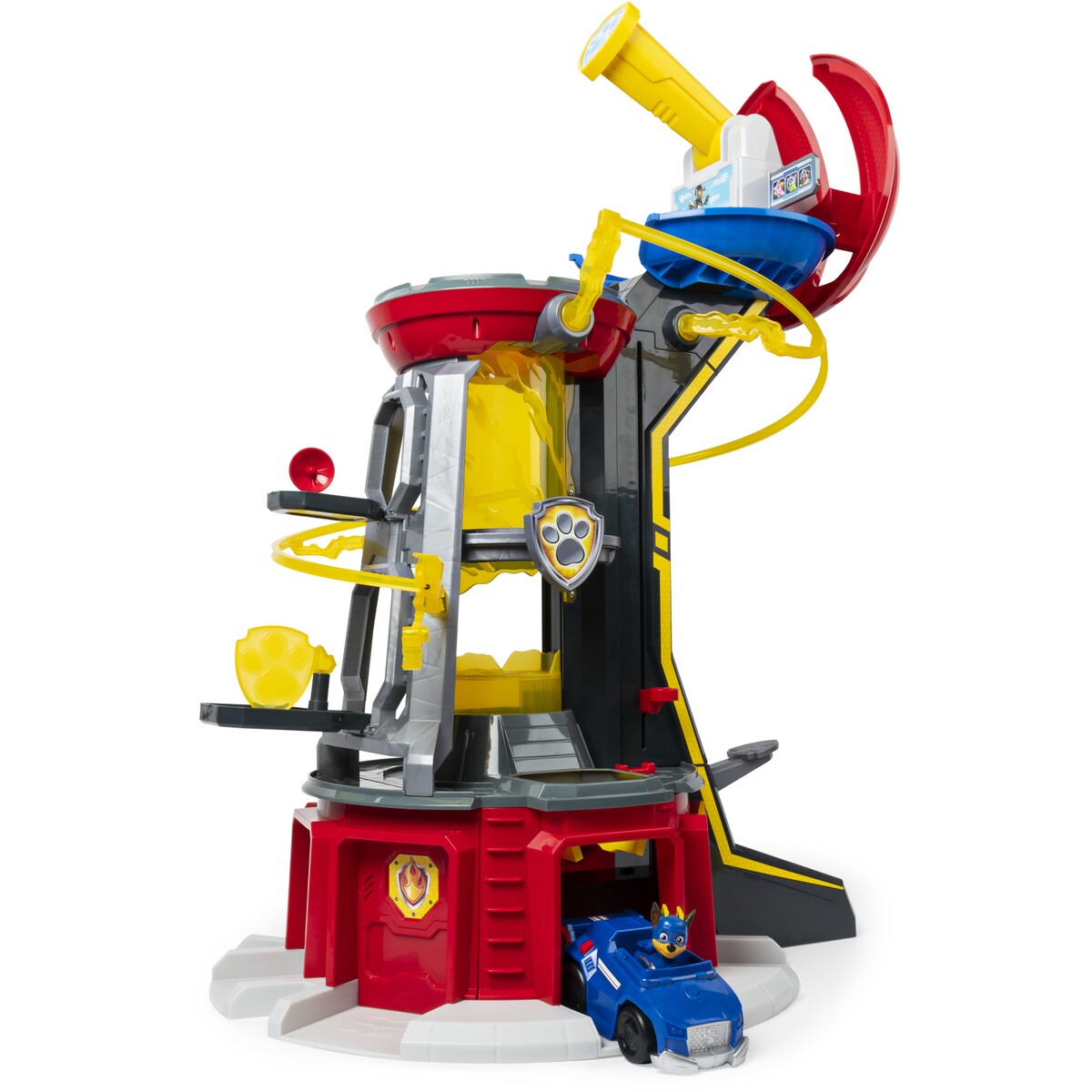 moto pups lookout tower