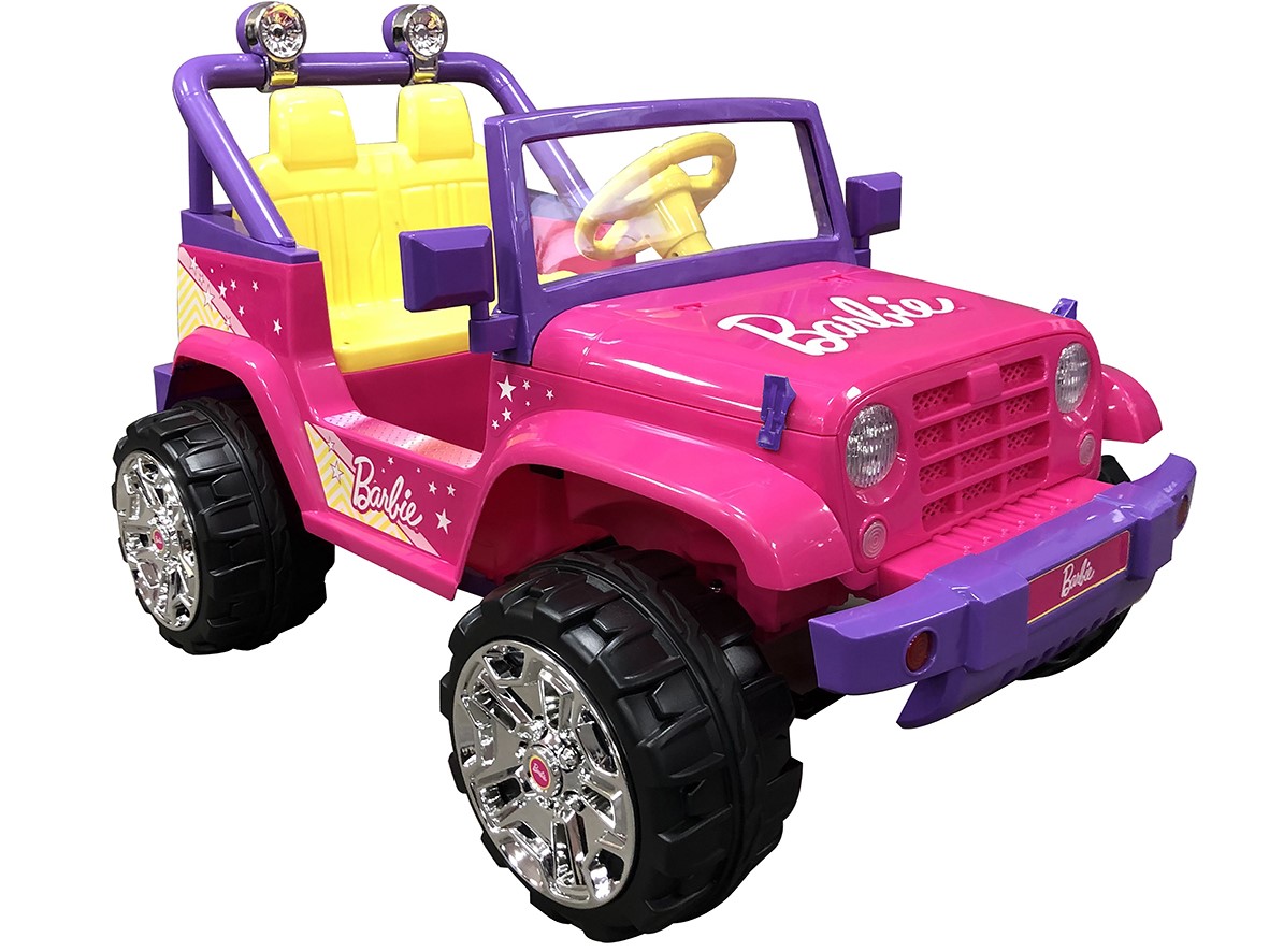 Barbie 12V Jeep Ride On | Toymate | Ride Ons