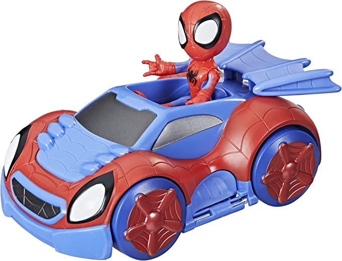 Kart In Box, Spiderman Toys, Spider Man Toy, Spider-man Toys, Crawling Spiderman  Toys -, Spiderman Toys, Spider Man Toy, Spider-man Toys