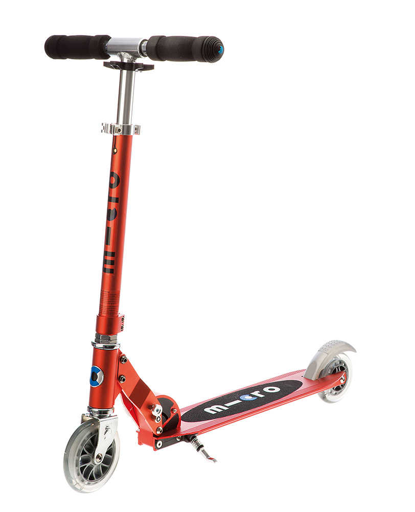 Micro Sprite Scooter Red Toymate Scooters & Skate