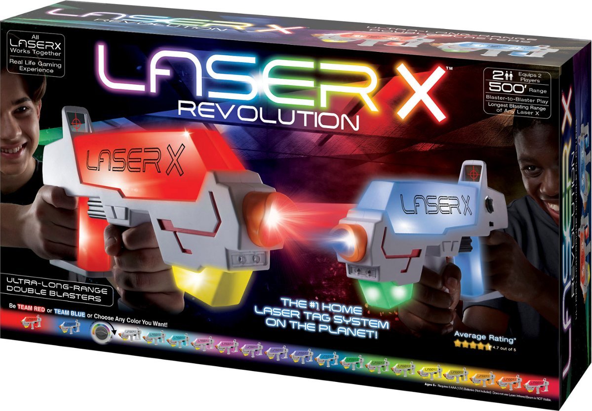 Laser X Revolution Blaster-to-Blaster 4 Pack 