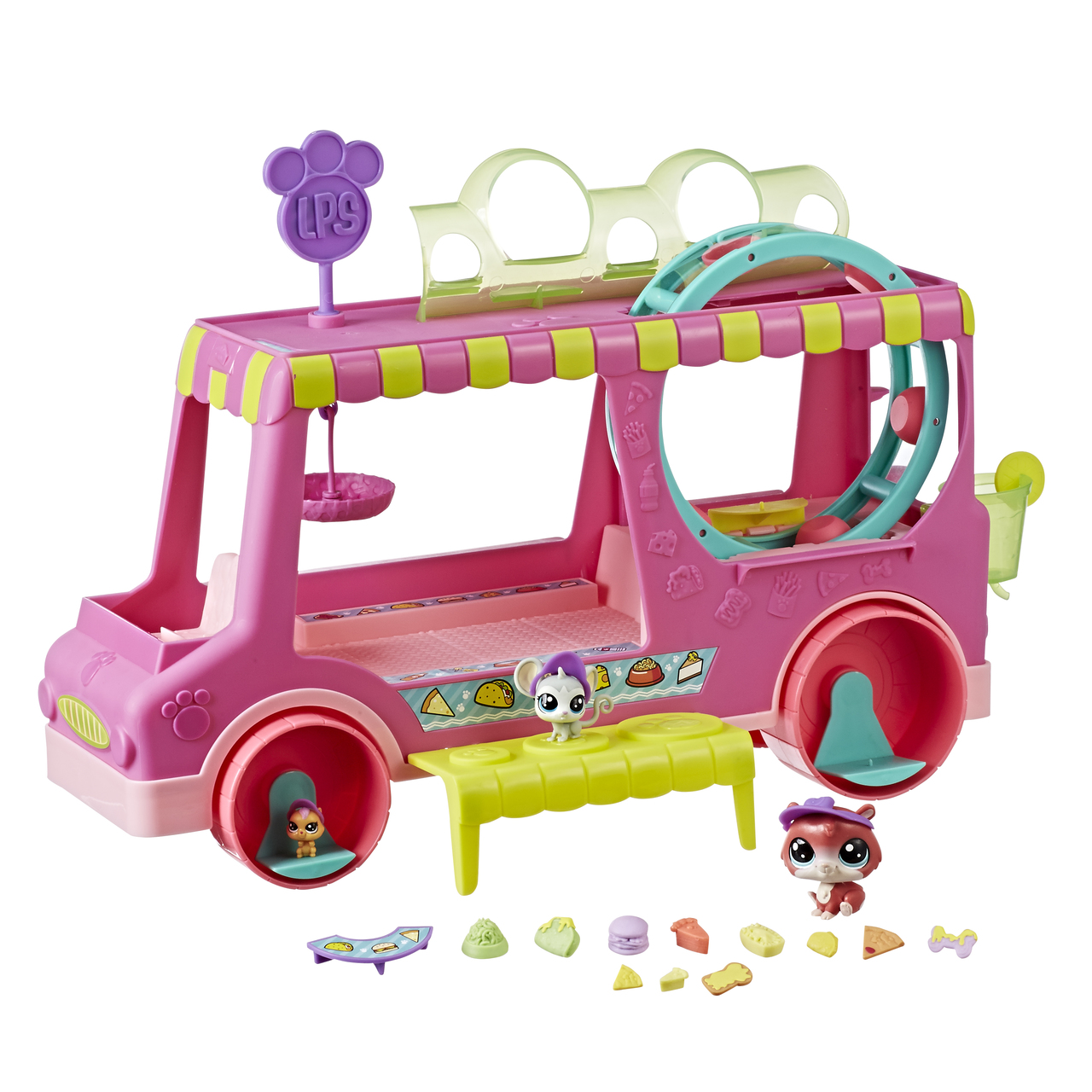 food truck playset