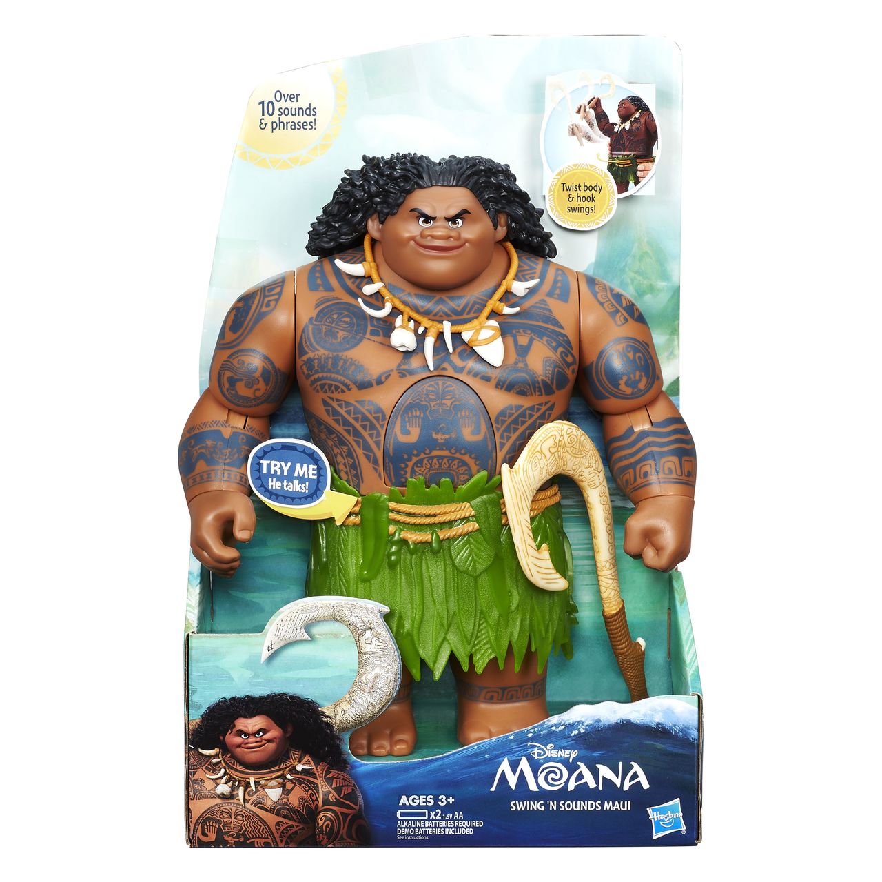 disney maui doll