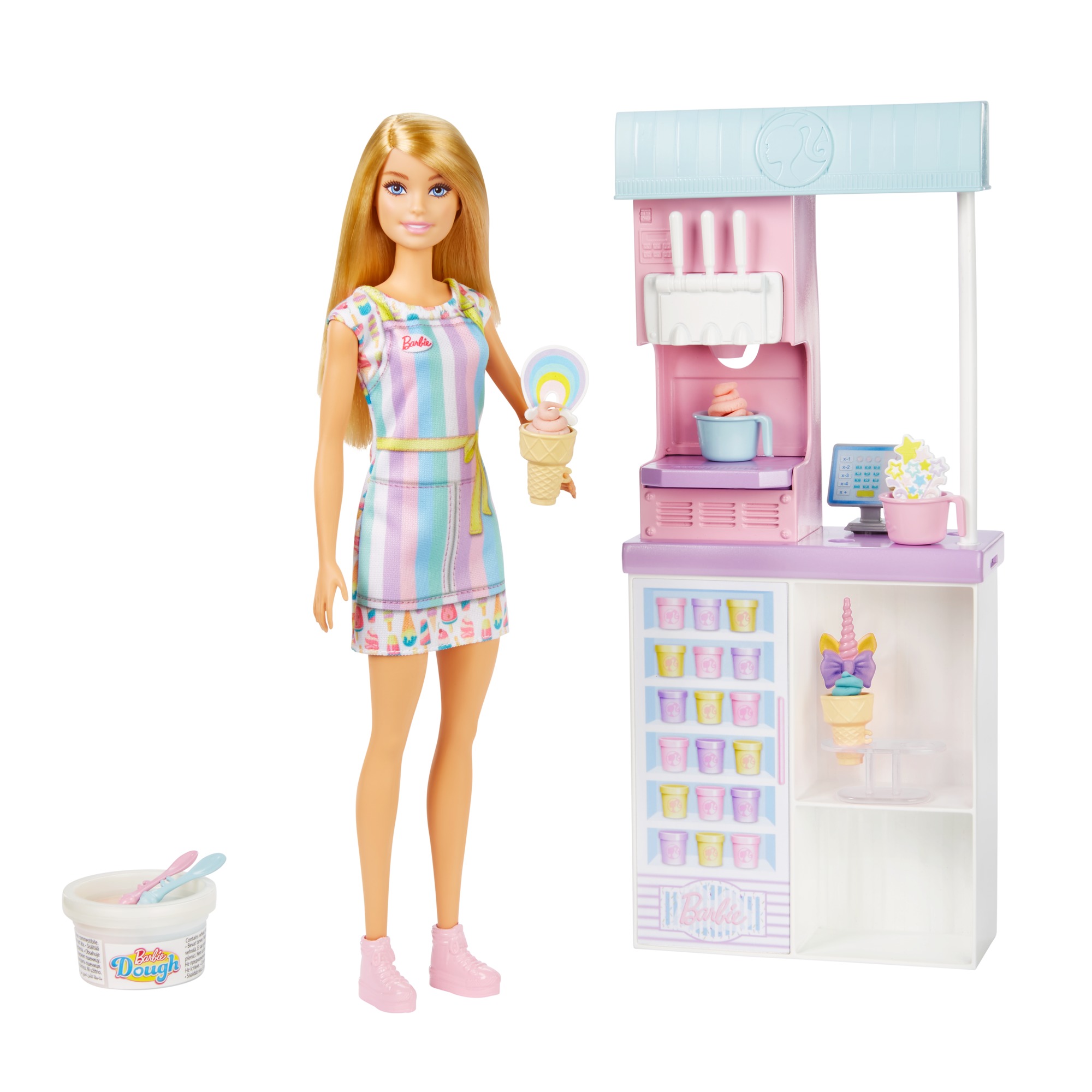 Paladone Barbie Box Light | Light Up Your Home with Barbie and Friends |  Battery-Powered, 16 cm (6) Tall