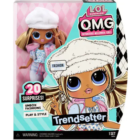 L.O.L. Surprise! OMG Core 24cm Doll Series 5, Toymate