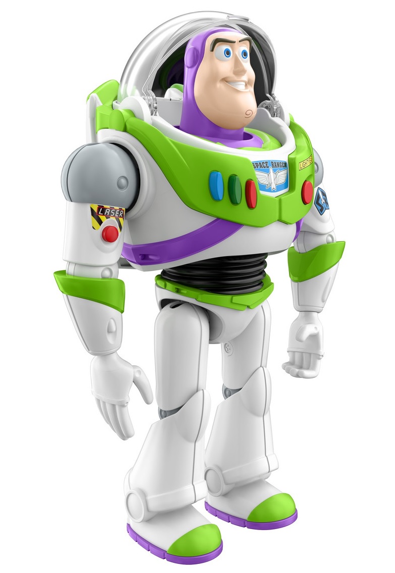 Disney Pixar Toy Story ActionChop Buzz Lightyear Toymate