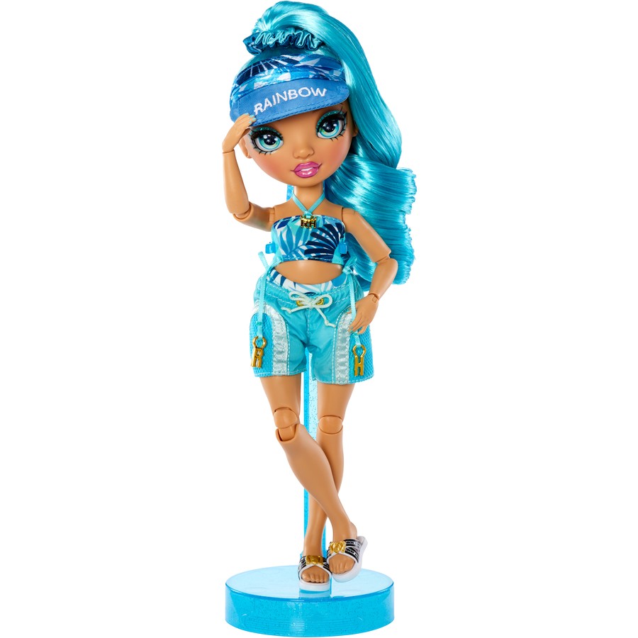 Rainbow High Pacific Coast Dolls + Playset Official Stock Photos (Except  For Finn) : r/Dolls